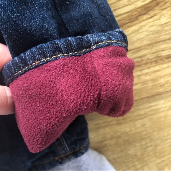 🔥 PM EDITOR PICKED Old Navy Fleece Lined Jeans 2T - Picture 5 of 5